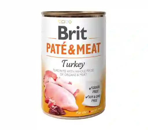 Paté & Meat Turkey 800 Grs (alimento Húmedo Canino)