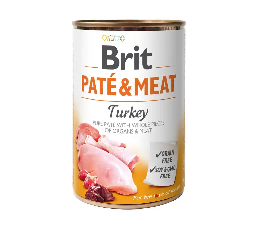 Paté & Meat Turkey 800 Grs (alimento Húmedo Canino)