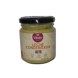 Leche Condensada Keto 230 Gr Vitaly Foods