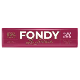 Barra Fondy La Iberica Sp X 50 G
