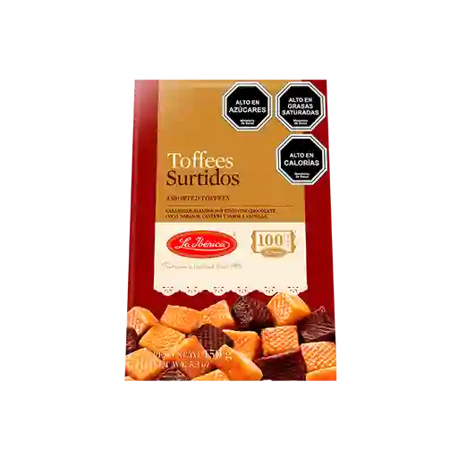 Toffees Surtidos X 150 G