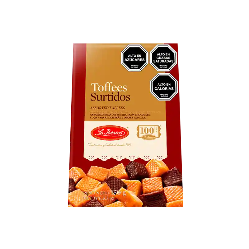 Toffees Surtidos X 150 G