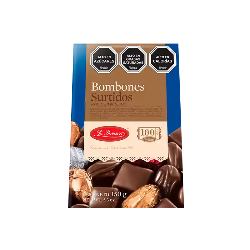 Bombones Surtidos X 150 G