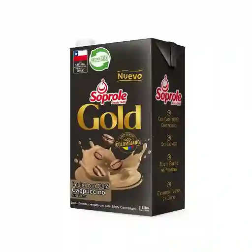 Soprole Leche Goldcappuccino