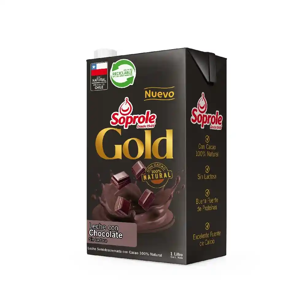 Soprole Leche Goldchocolate