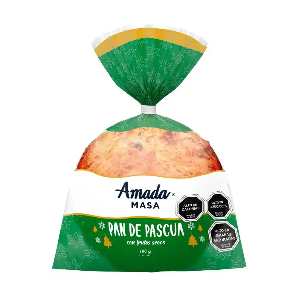 Pan De Pascua Amada Masa Frutos Secos