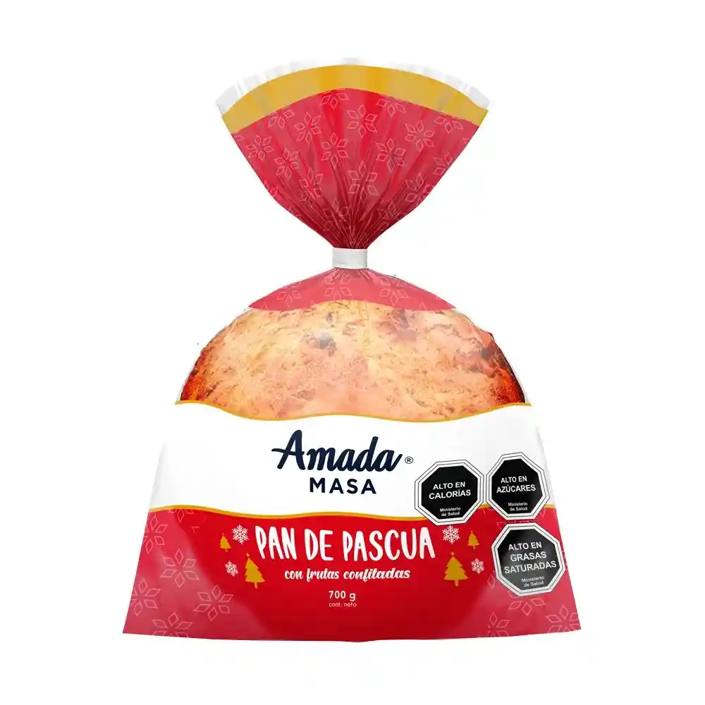 Pan De Pascua Amada Masa Frutas Confitadas