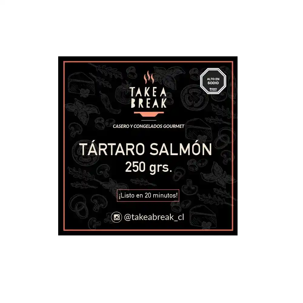 Take a Break Tartaro De Salmon