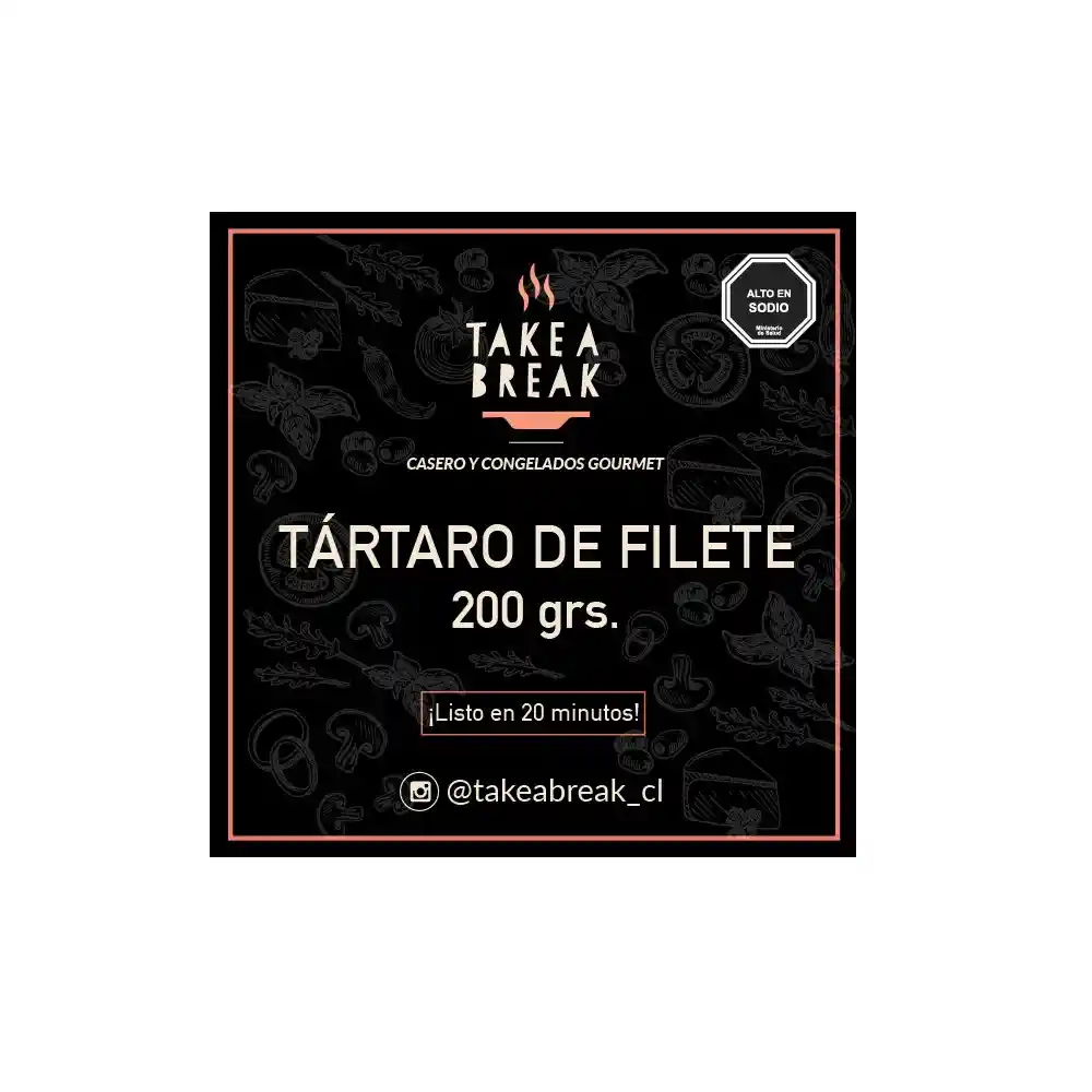 Take a Break Tartaro De Filete