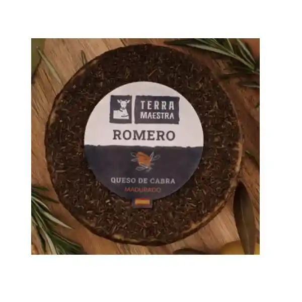 Queso De Cabra Terra Maestra Romero Madurado