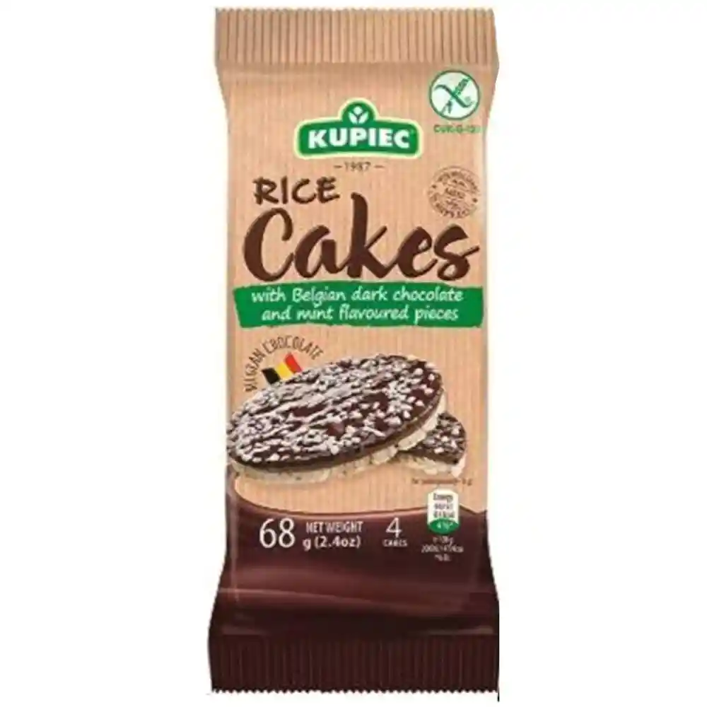 Kupiec Galleta De Arrozchocolate Chips Menta