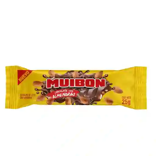 Muibon Chocolate De Lechecon Almendras