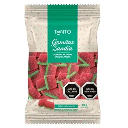 Gomitas Tajadas Tento Sabor Sandia