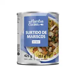 Nuestra Cocina Surtido De Mariscoen Agua