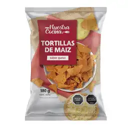 Tortillas De Maíz Nuestra Cocina Sabor Queso