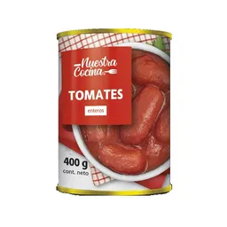 Nuestra Cocina Tomatesenteros