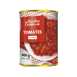 Nuestra Cocina Tomatesen Cubitos