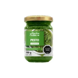 Pesto A La Genovese Nuestra Cocina