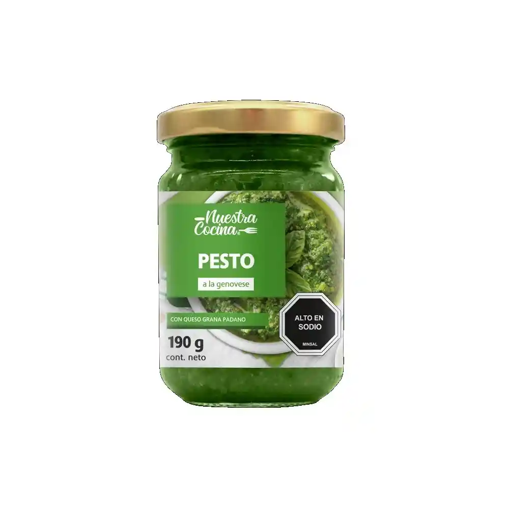 Pesto A La Genovese Nuestra Cocina