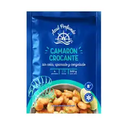 Camarón Crocante Azul Profundo Apanado Bolsa