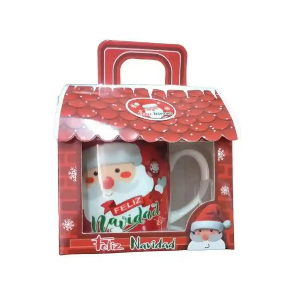 Taza De Navidad Para Regalo Con Boxcaja