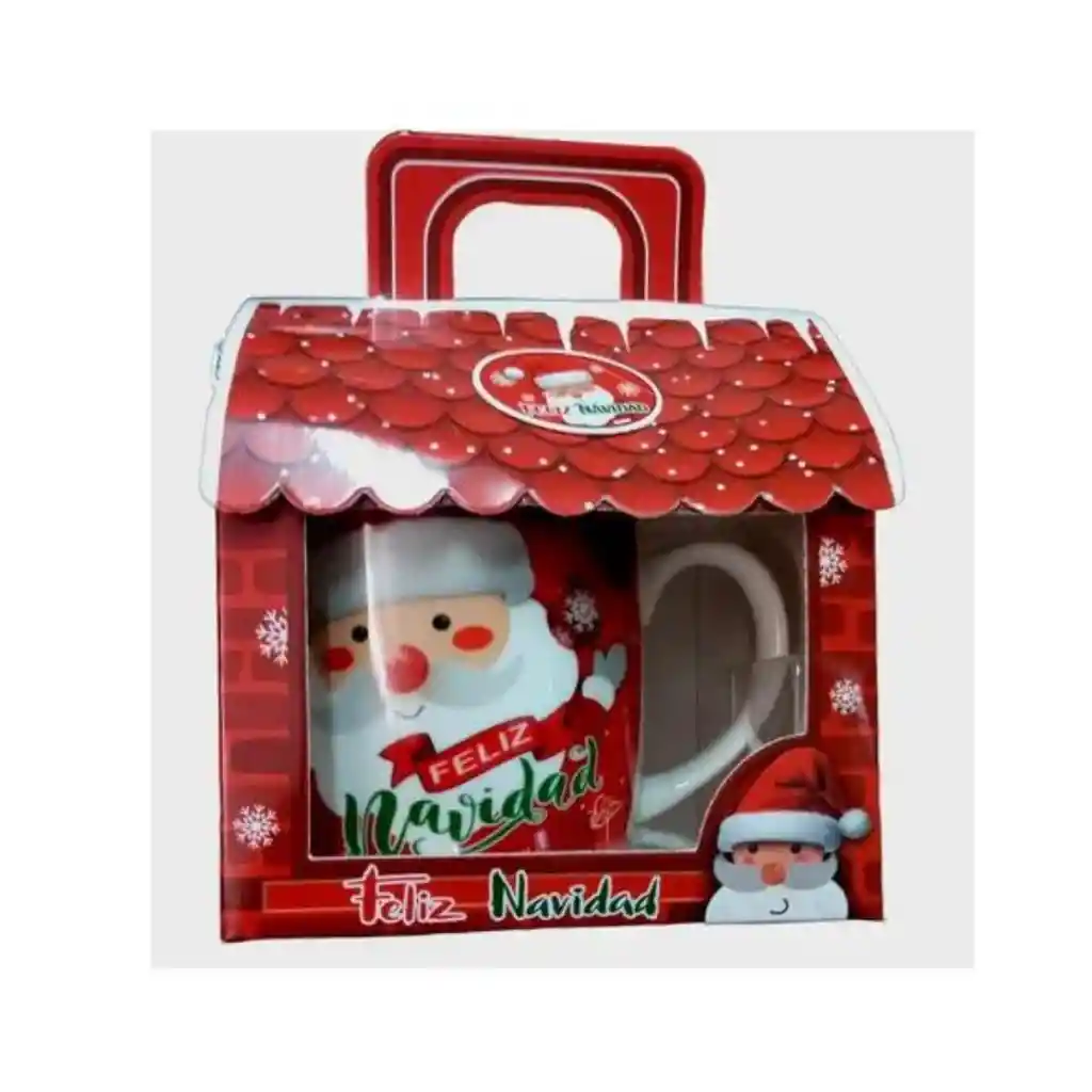 Taza De Navidad Para Regalo Con Boxcaja