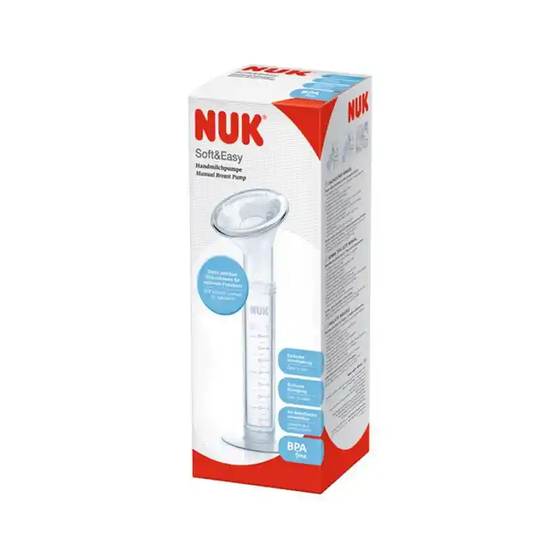 Nuk Sacaleches Manualsoft And Easy