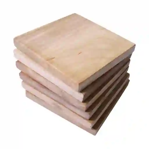 Posavasos Madera Reutilizada