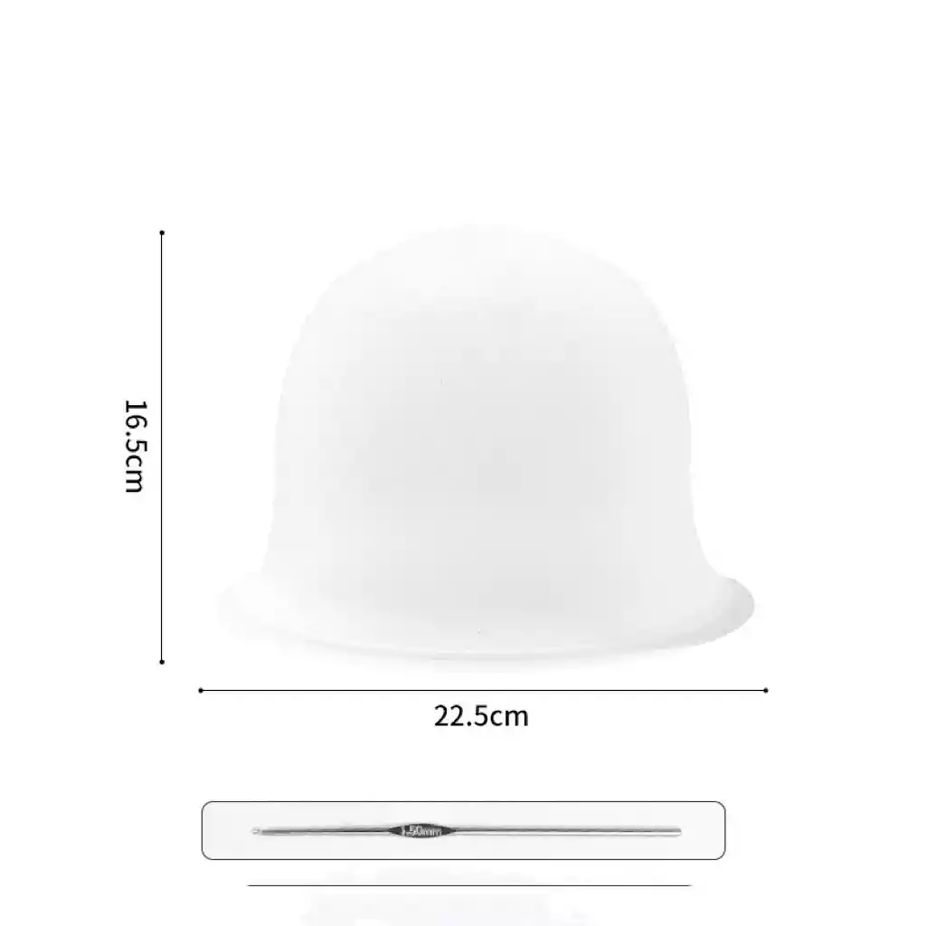 Gorro Visos Goma