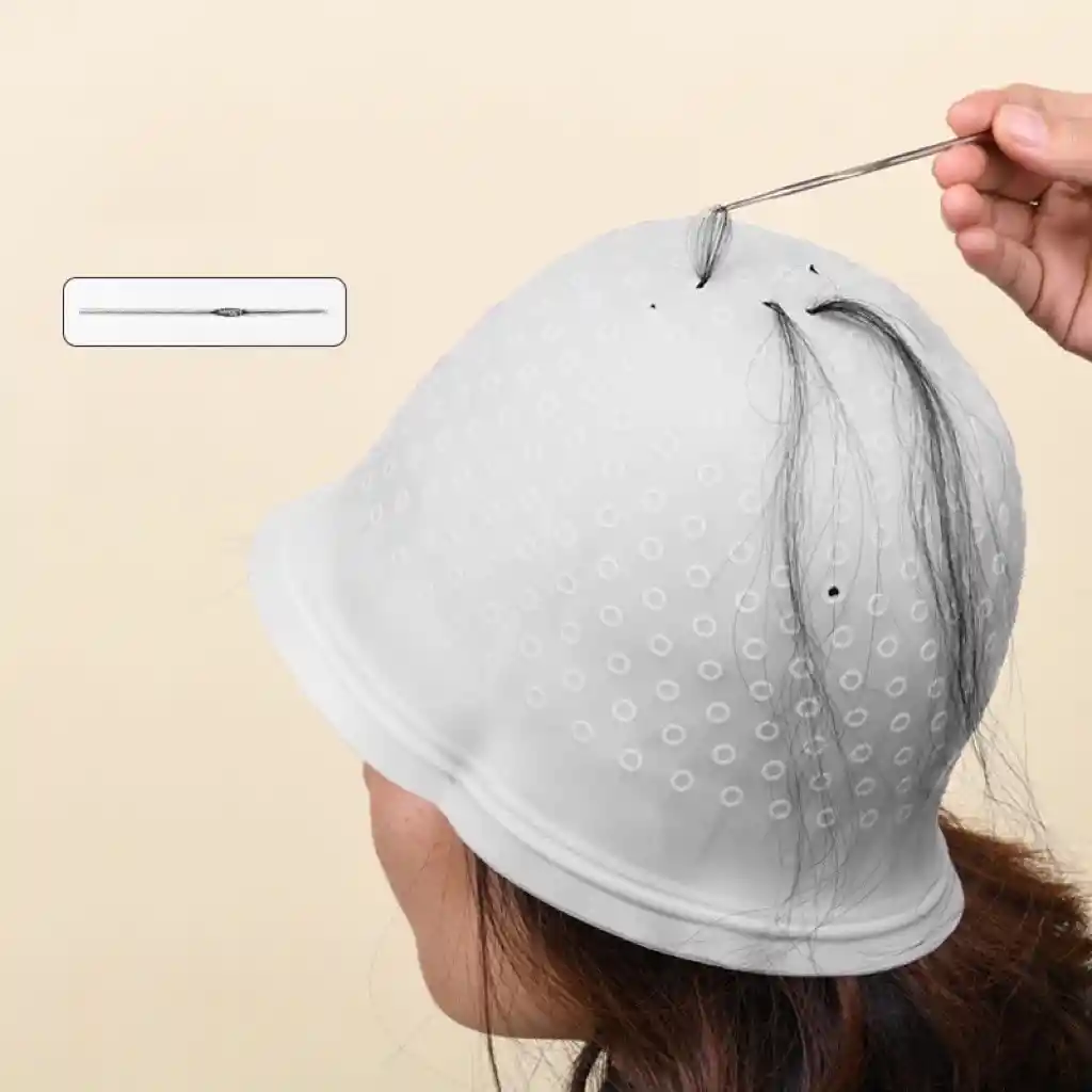 Gorro Visos Goma