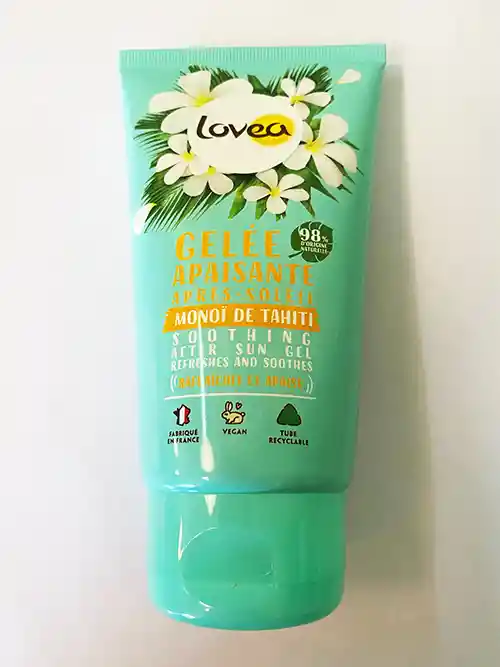 Gel Corporal After Sun Con Aloe Vera