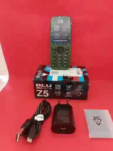 Blu Z5 - Gsm Desbloqueado Dual Sim Ideal Para Adulto Mayor - Color Verde