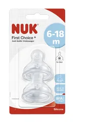 Nuk Tetinasfirst Choice 2 Uns Gr2 Medio