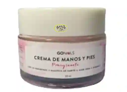 Crema De Manos Y Pies Aroma Pomegranate 50 Ml