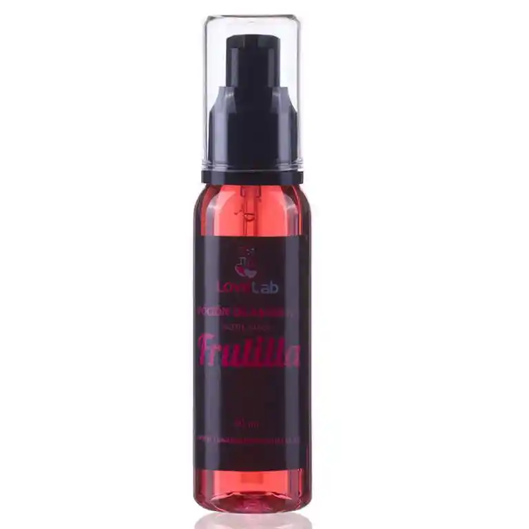 Lubricante Intimo Con Sabor A Frutilla - Efecto Calor