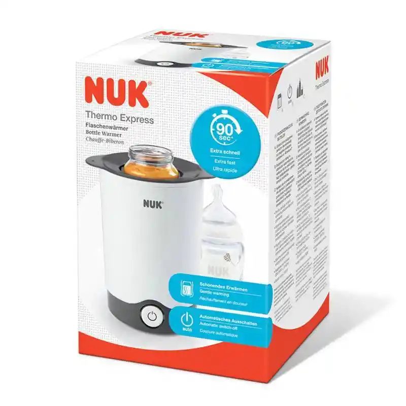 Nuk Calienta Mamaderas Thermo Express