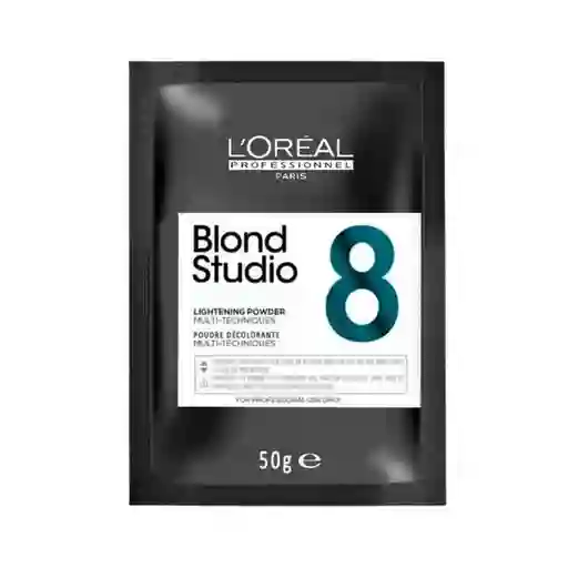 Sachet Decolorante Blond Studio 8 Loreal