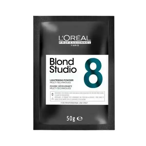 Sachet Decolorante Blond Studio 8 Loreal