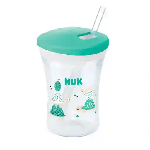 Vaso De Aprendizaje Nuk Action Cup 230ml Verde