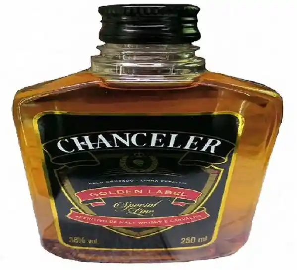 Petaca De Whisky Chanceler 38° 250cc