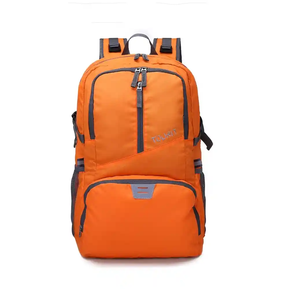 Tourit Mochila Para Senderismo Plegable De 35l - Naranjo