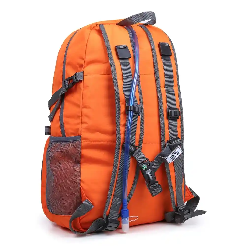 Tourit Mochila Para Senderismo Plegable De 35l - Naranjo