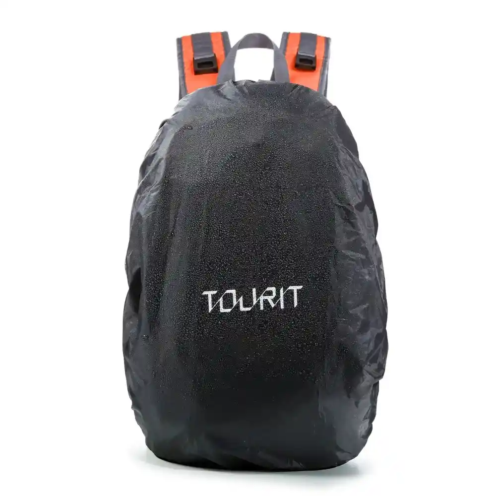 Tourit Mochila Para Senderismo Plegable De 35l - Naranjo