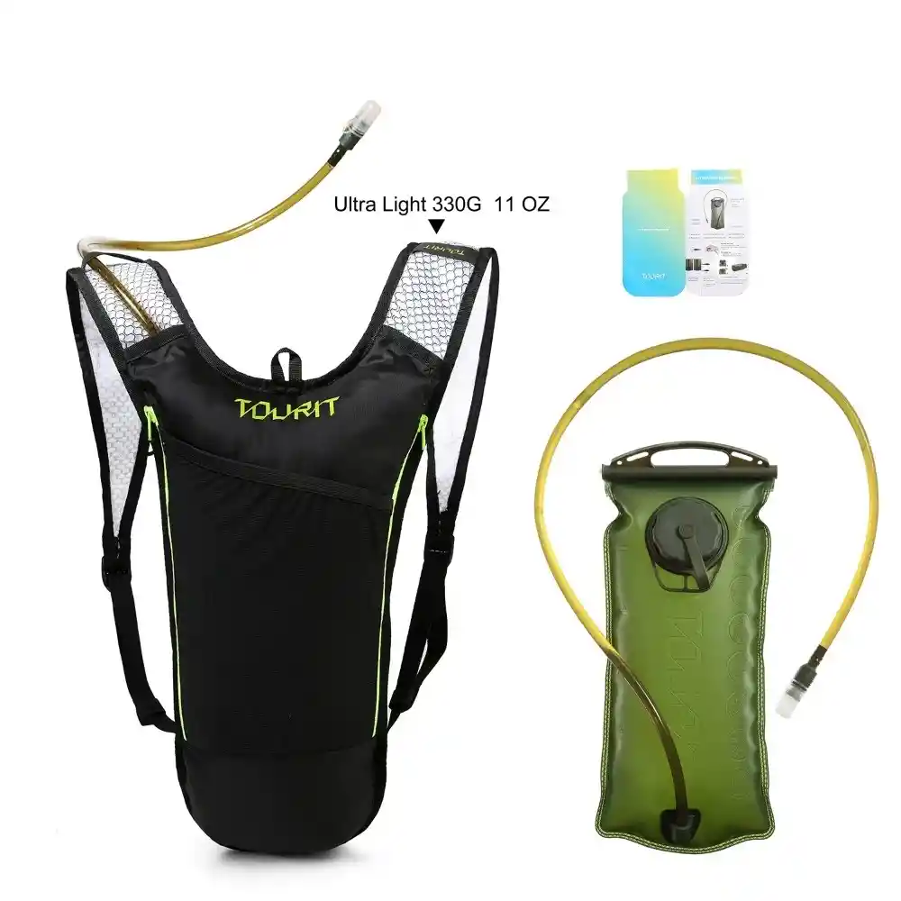 Tourit Mochila Táctica De Hidratación 2 Lt / 70oz