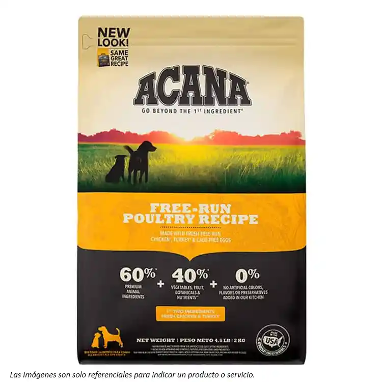 Acana Free Run Poultry 11.4kg