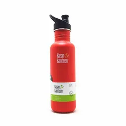 Klean Kanteen · Botella Classic Sport Tiger Lily 27oz