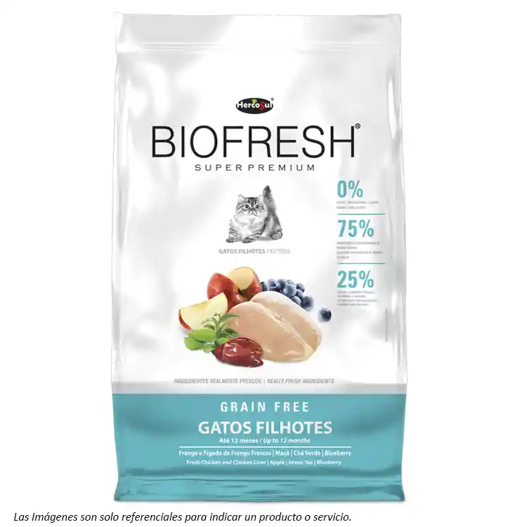 Biofresh Kitten - Gatitos 1.5kg Hercosul