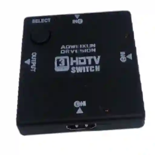 Switch Hdmi 3x1 Full Hd 1080p Hub Pasivo