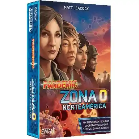 Pandemic - Zona 0: Norteamérica