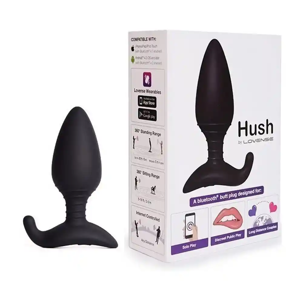 Plug Hush 1.75 Lovense